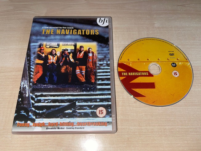 The Navigators DVD Front