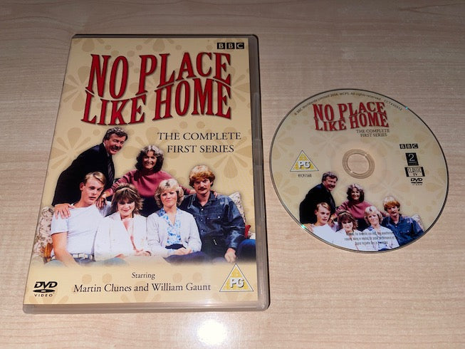No Place Like Home Series 1 DVD Front