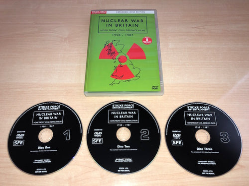Nuclear War In Britain DVD Front