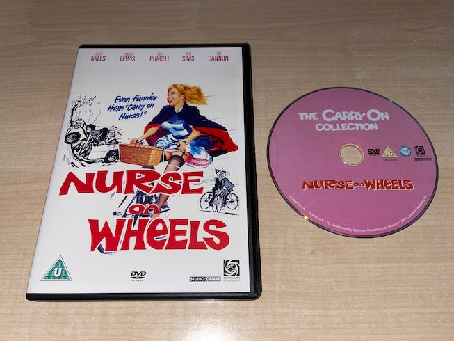 Nurse On Wheels DVD Front