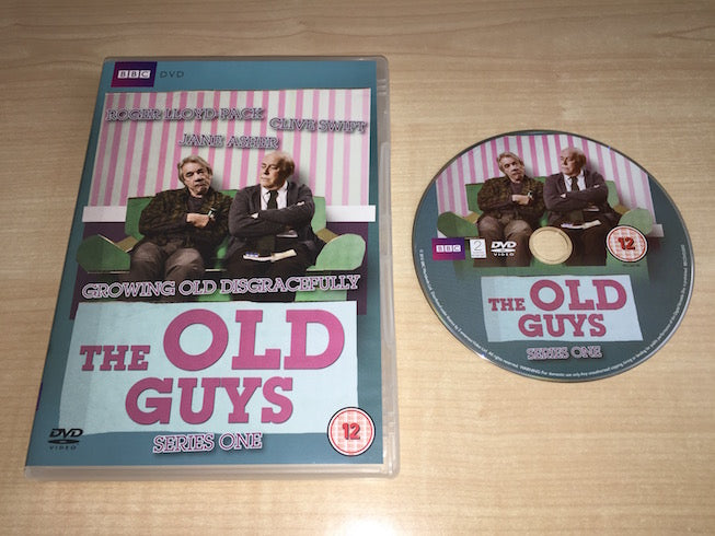 The Old Guys Series 1 DVD Front