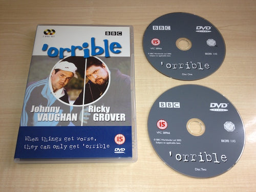 ‘Orrible DVD Front