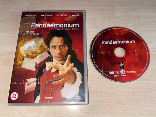 Pandaemonium DVD Front