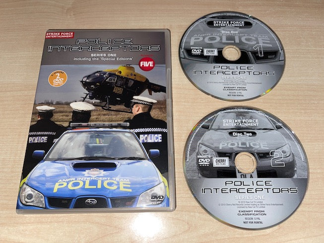Police Interceptors Series 1 DVD Front