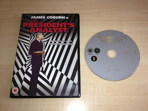 The President’s Analyst DVD Front