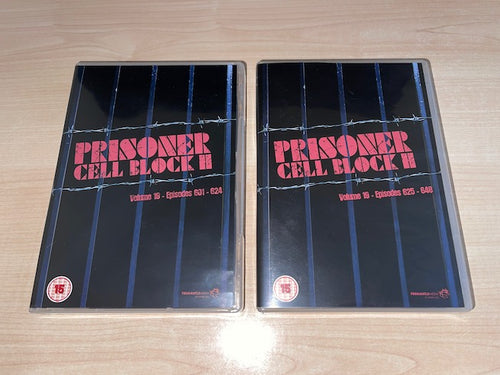 Prisoner Cell Block H Volume 19 DVD Front