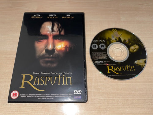 Rasputin DVD Front