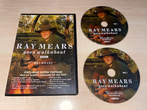 Ray Mears Goes Walkabout DVD Front