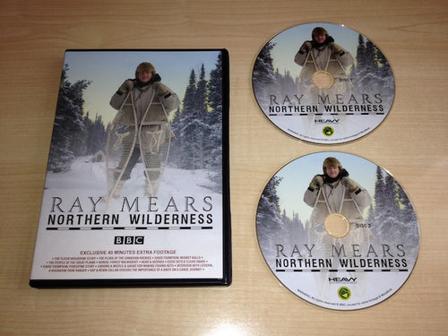 Ray Mears Northern Wilderness DVD Front