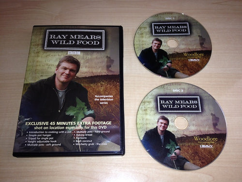 Ray Mears Wild Food DVD Front