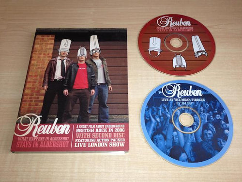 Reuben - What Happens In Aldershot Stays In Aldershot DVD Front