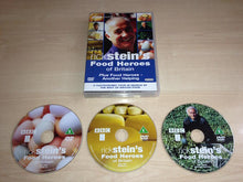 Load image into Gallery viewer, Rick Stein’s Food Heroes Of Britain DVD Front

