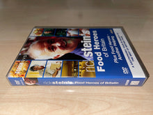 Load image into Gallery viewer, Rick Stein’s Food Heroes Of Britain DVD Spine
