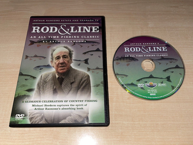 Arthur Ransome’s Rod And Line DVD Front