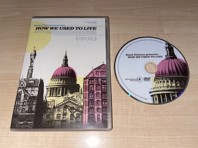 Saint Etienne Presents How We Used To Live DVD Front