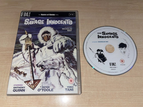 The Savage Innocents DVD Front