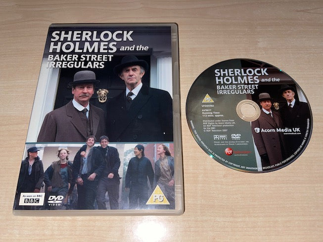 Sherlock Holmes And The Baker Street Irregulars DVD Front