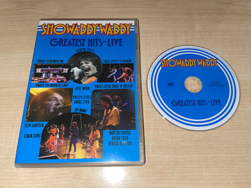 Showaddywaddy - Greatest Hits Live DVD Front