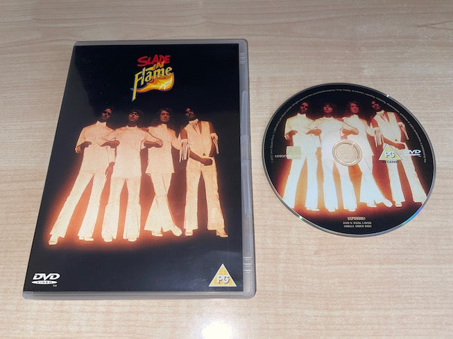Slade In Flame AKA Flame DVD Front