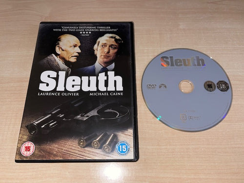 Sleuth DVD Front