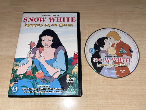 Snow White Happily Ever After DVD Front