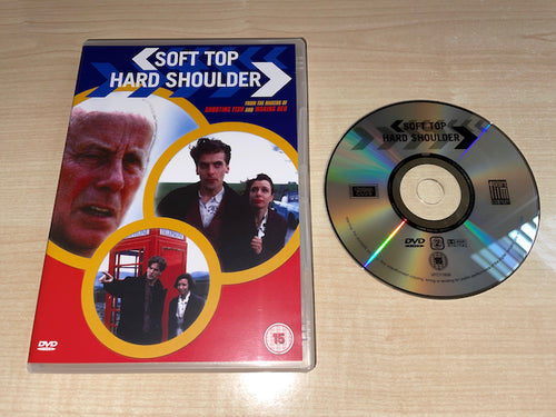 Soft Top Hard Shoulder DVD Front