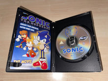 Load image into Gallery viewer, Sonic The Hedgehog - The Movie DVD Inside
