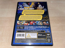 Load image into Gallery viewer, Sonic The Hedgehog - The Movie DVD Rear
