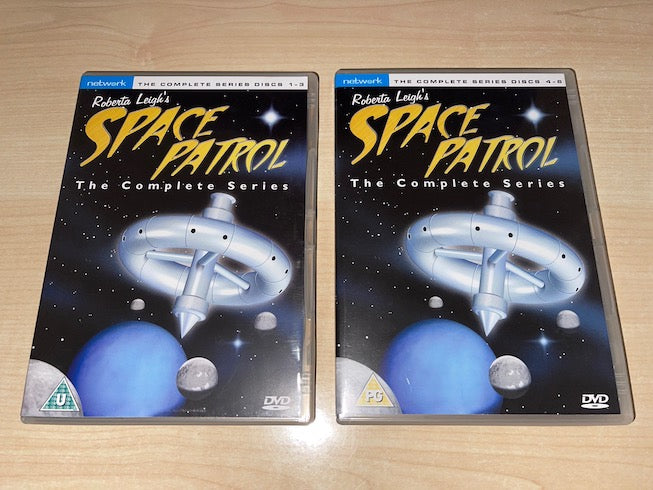 Space Patrol DVD Front