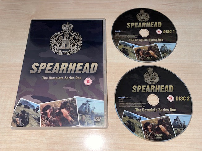 Spearhead Series 1 DVD Front