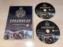 Load image into Gallery viewer, Spearhead Series 1 DVD Front
