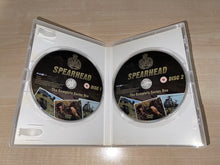 Load image into Gallery viewer, Spearhead Series 1 DVD Inside
