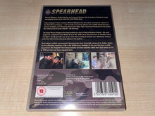 Load image into Gallery viewer, Spearhead Series 1 DVD Rear
