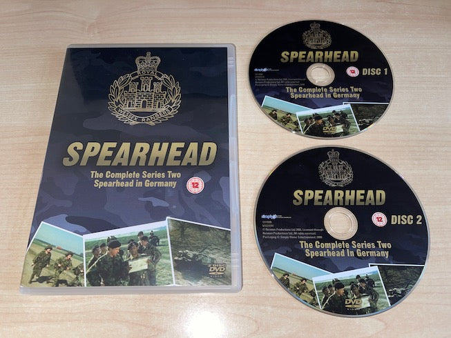 Spearhead Series 2 DVD Front