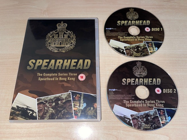 Spearhead Series 3 DVD Front