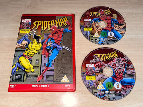 Spider-Man Season 2 DVD Front