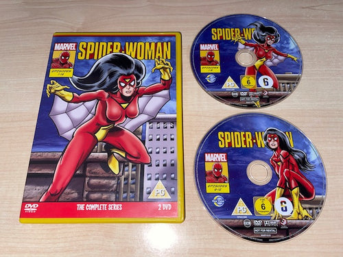Spider-Woman Complete Series DVD Front