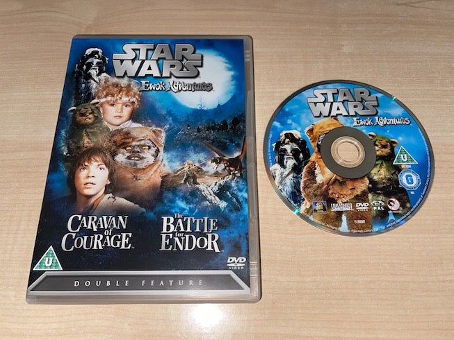 Star Wars Ewok Adventures DVD Front