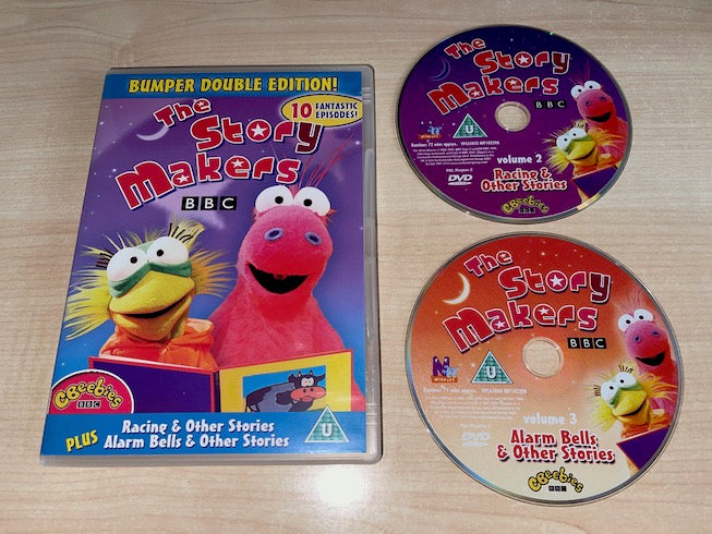 The Story Makers Volume 2 And 3 DVD Front