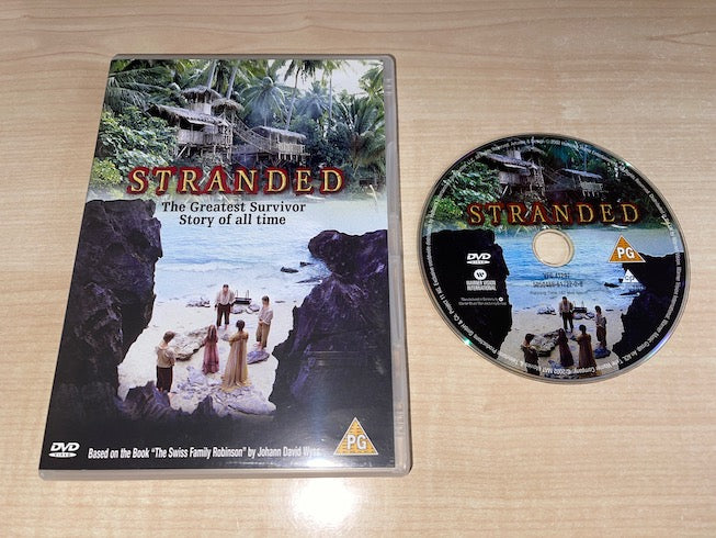 Stranded DVD Front