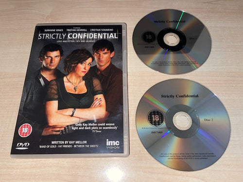 Strictly Confidential DVD Front