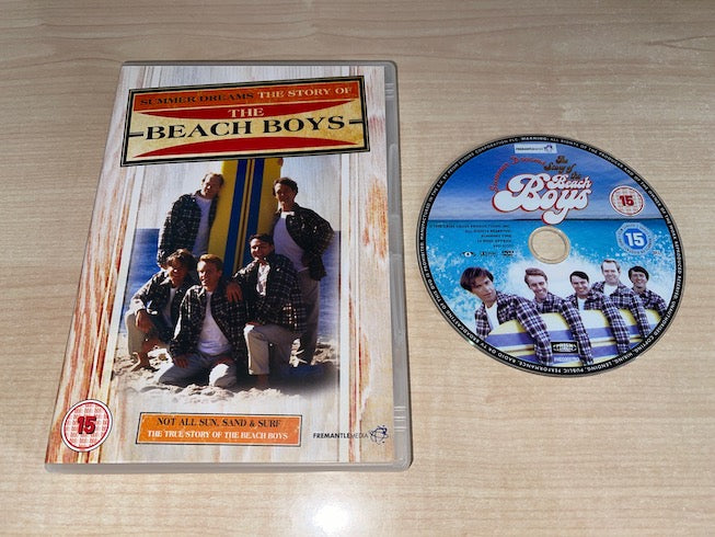 Summer Dreams - The Story Of The Beach Boys DVD Front