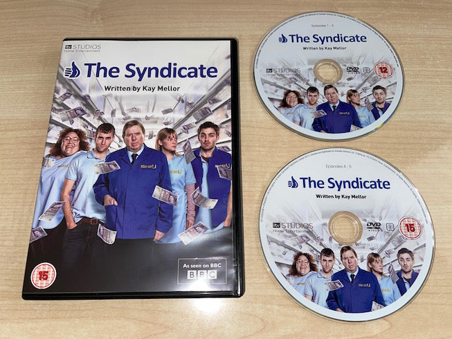 The Syndicate Series 1 DVD Front