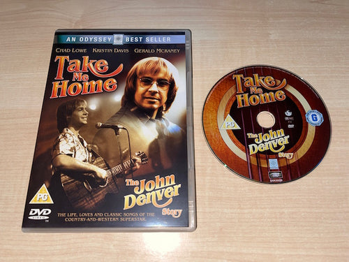 Take Me Home - The John Denver Story DVD Front
