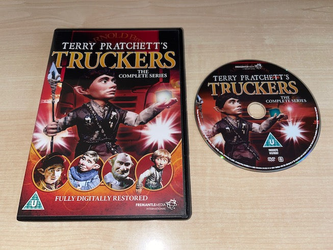 Terry Pratchett's Truckers DVD Front