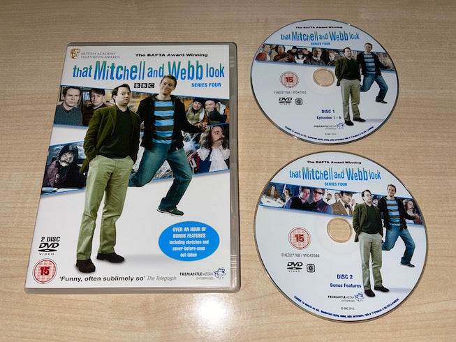 That Mitchell And Webb Look Series 4 DVD Front