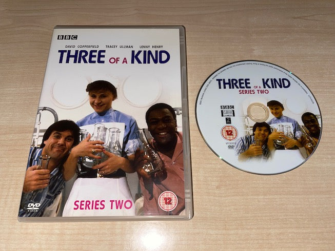 Three Of A Kind Series 2 DVD Front