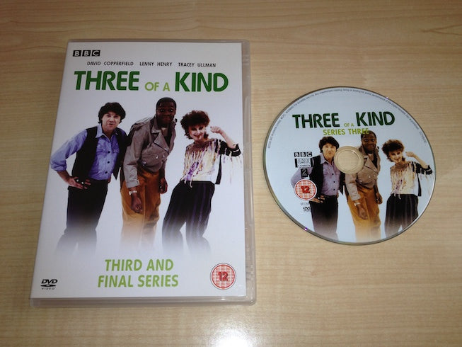 Three Of A Kind Series 3 DVD Front