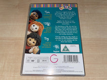 Load image into Gallery viewer, Tots TV The Adventures Of Tilly, Tom And Tiny DVD Rear
