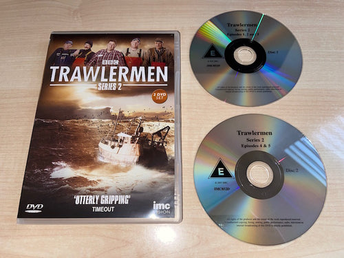 Trawlermen Series 2 DVD Front